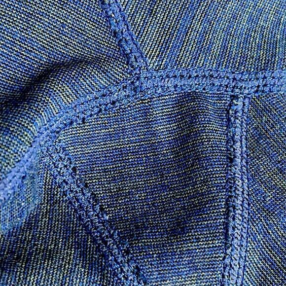 Athleta Chaturanga Full Length Leggings – Blue — Size L - Picture 7 of 7